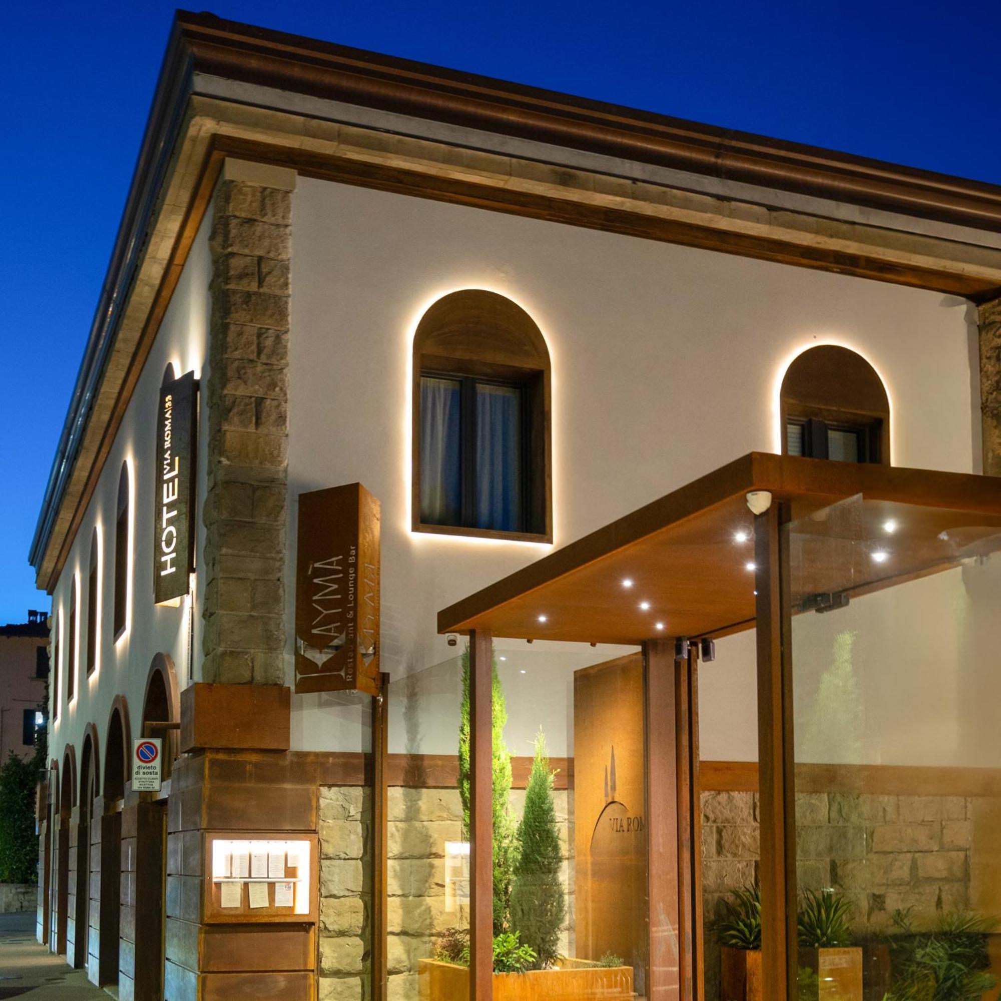 Boutique Via Roma 33 -Tuscany Experience - Hotel & Spa (Adults Only) Stia Esterno foto